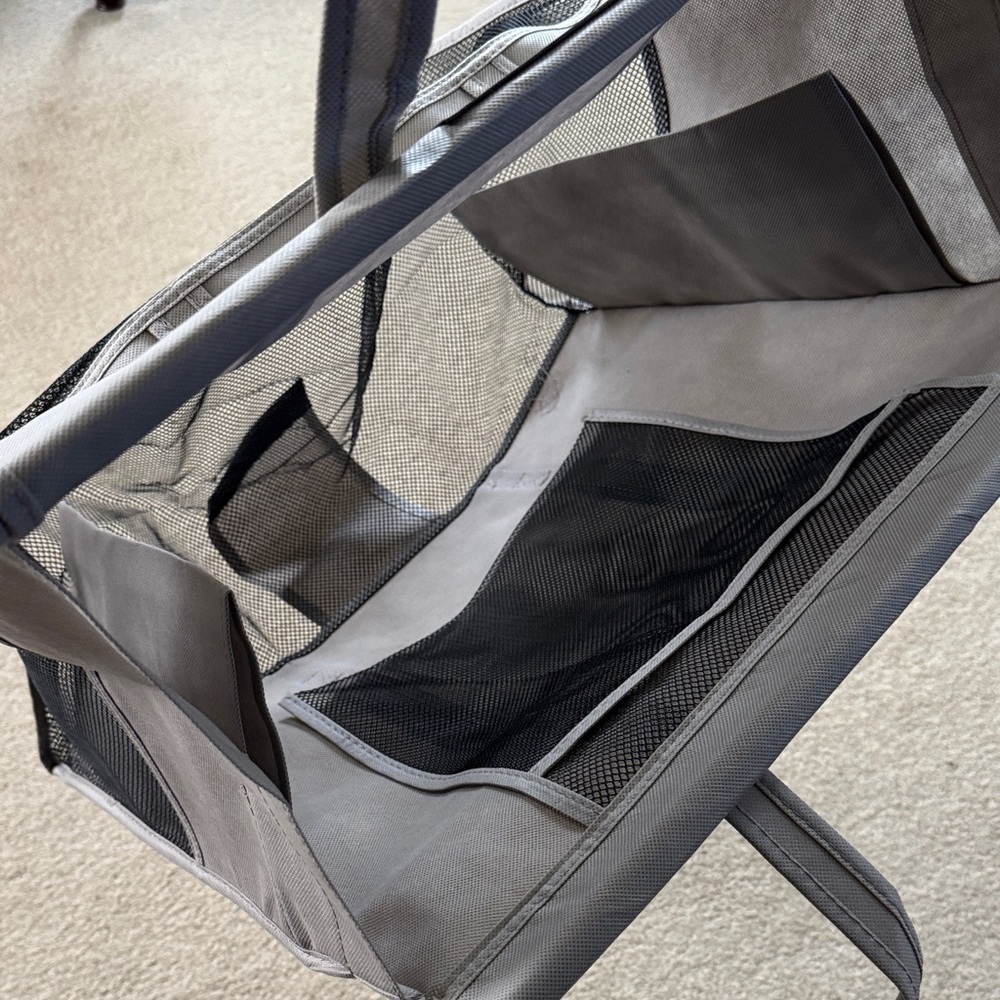 Lotus Trolley Bags Reusable Grocery Cart Organizer System – Set of 4 - Picture 6 of 10